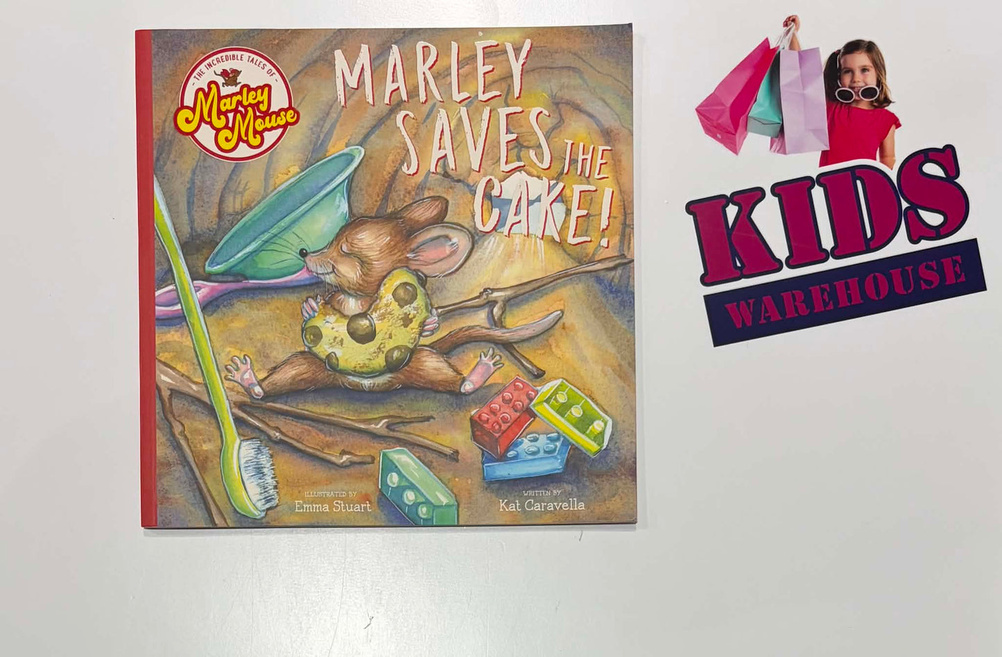 Marley Saves The Cake! - Emma Stuart, Kat Caravelle