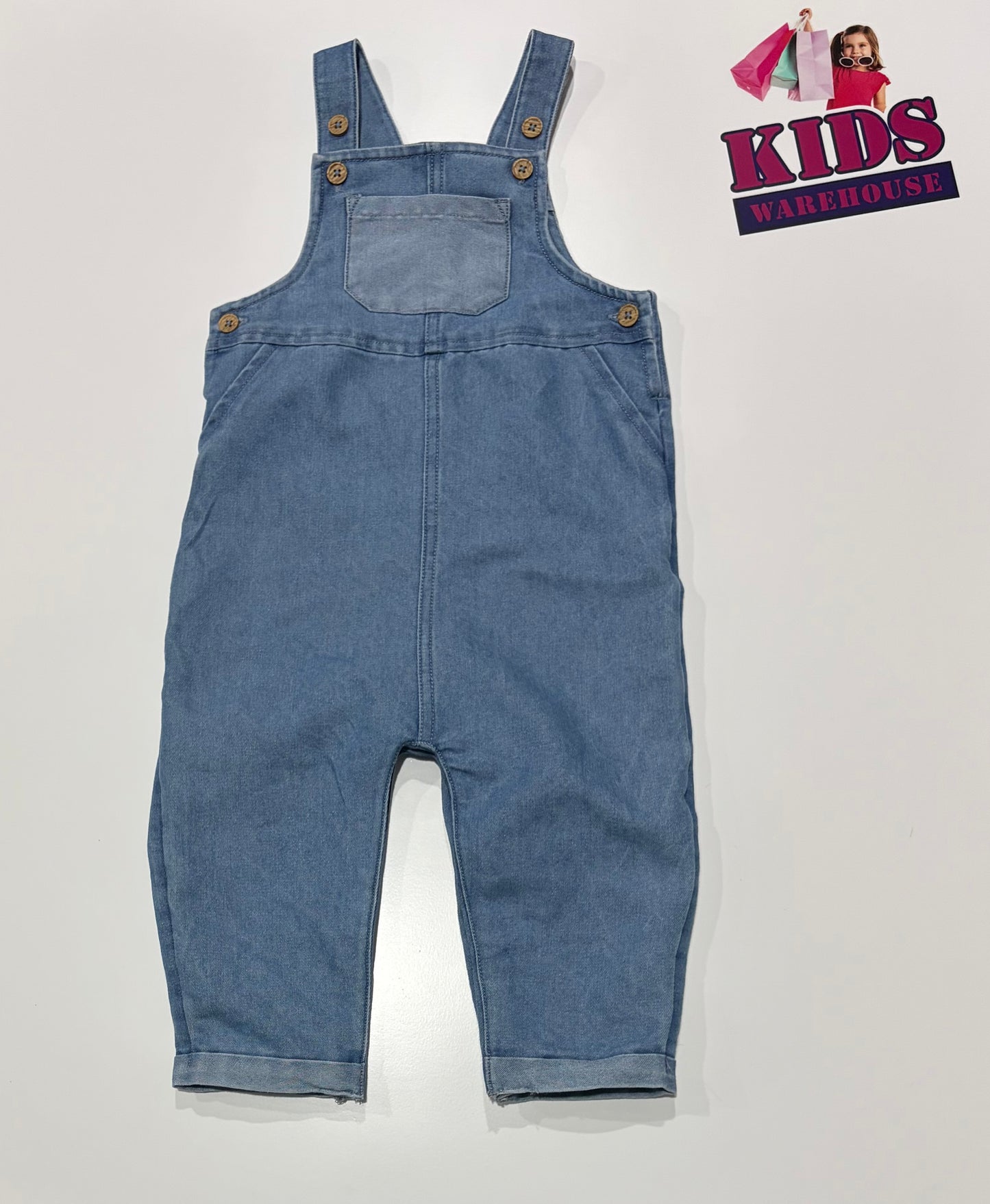TU Denim Overalls Size 1
