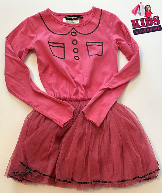 Rock Your Kid Pink Tutu Dress Size 8