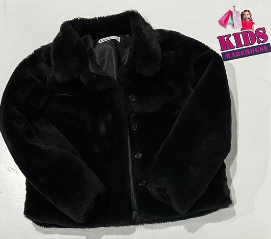 Epic Threads Black Fluffy Jumper Size 5