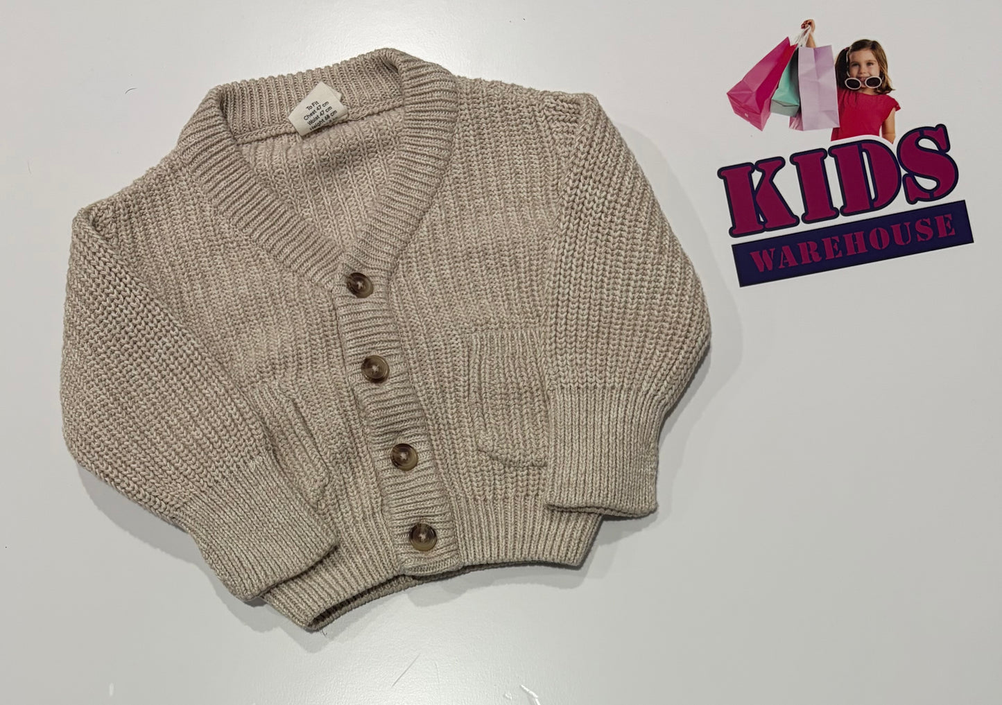 Kynd Baby Brown Knit Sweater Size 00