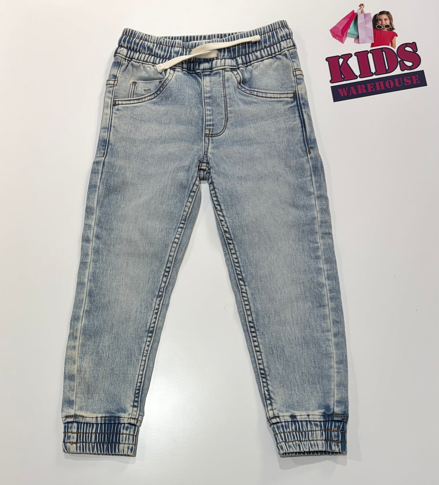 Soft Denim Pants Size 4