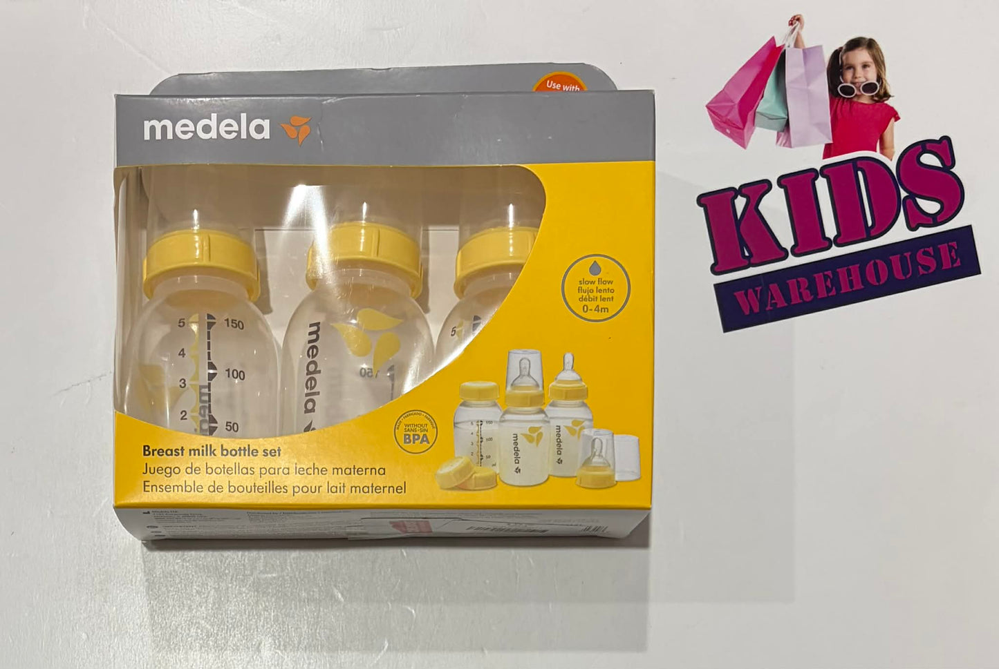 Medela Feeding Bottle 3 Pack