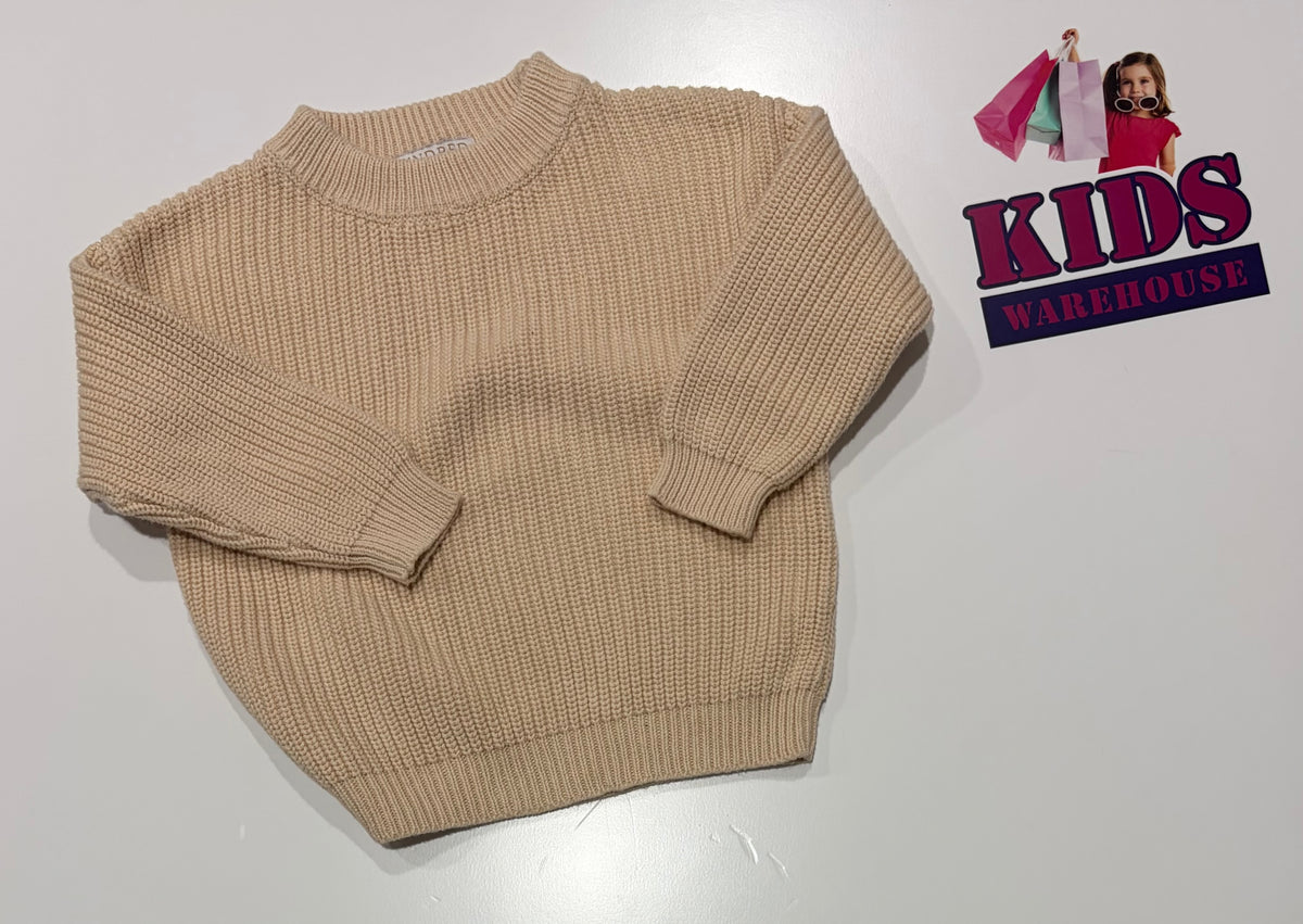 Kindred Brown Knit Sweater Size 00