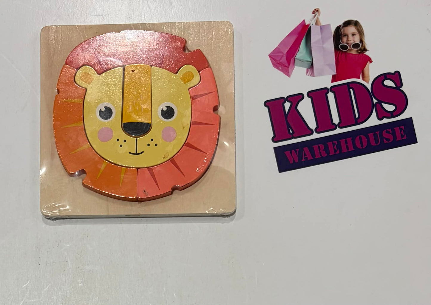 Not Used Lion Puzzle