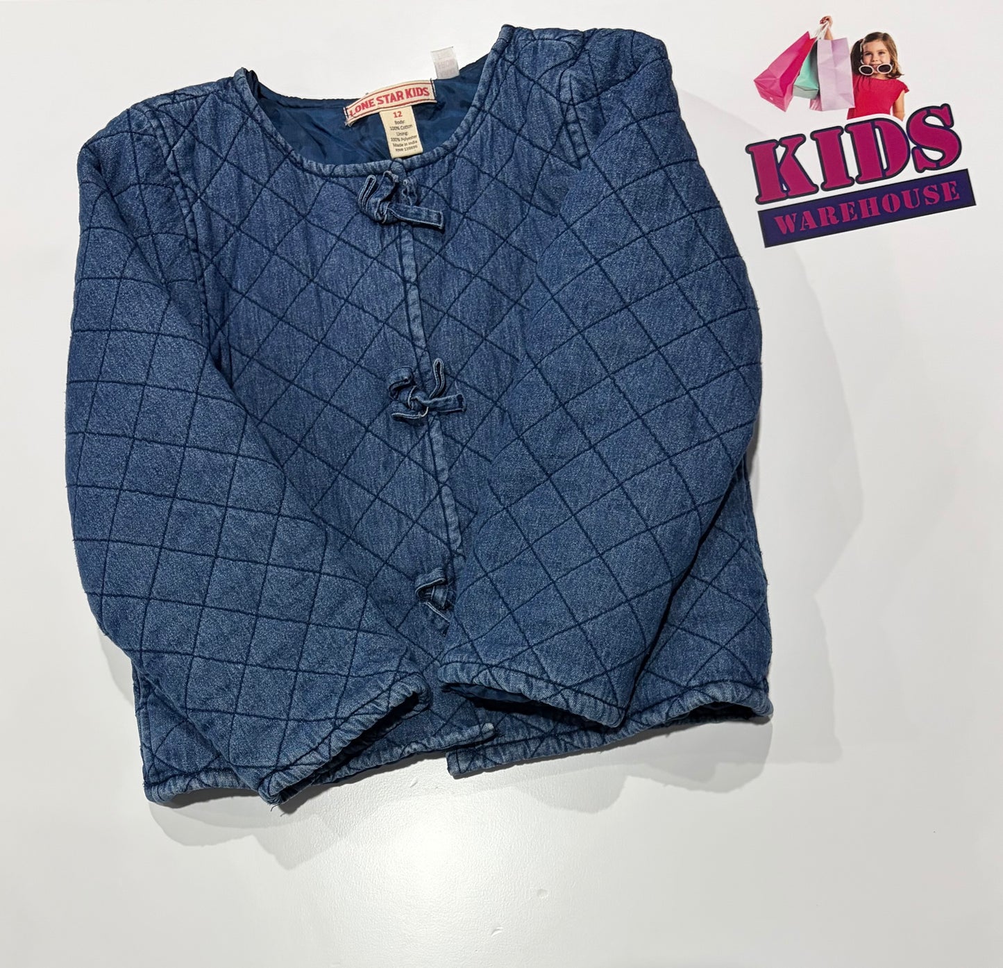 Lone Star Kids BlueJacket Size 12