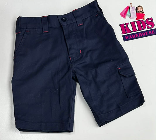 Work Craft Dark Blue Shorts Size 2