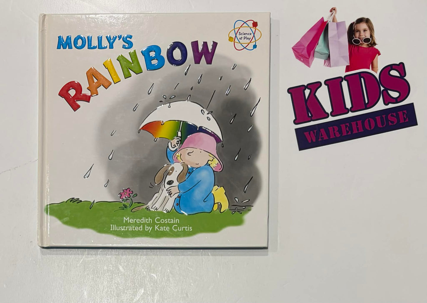 Molly's Rainbow (Hardcover) - Meredith Costain, Kate Curtis