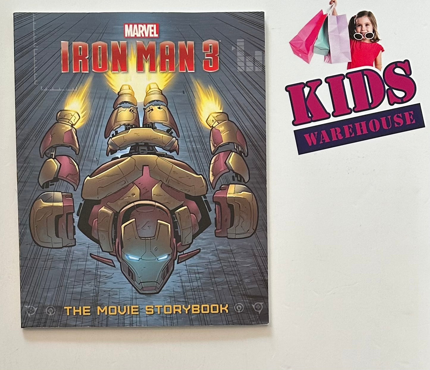 Marvel Iron Man 3 The Movie Storybook