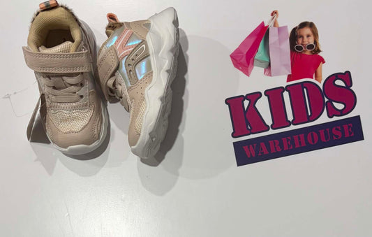 Target Cream, Pink, Pearlescent Runners Size 3 (Baby/Toddler)
