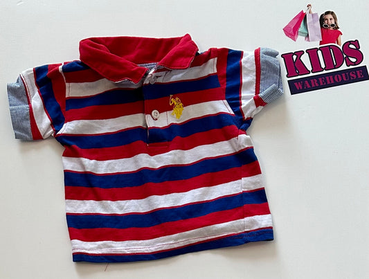 US Polo Assin Stripe Top Size 0