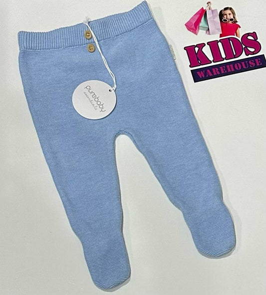 New PureBaby Blue Pants Suze 000 (RRP $39.95)