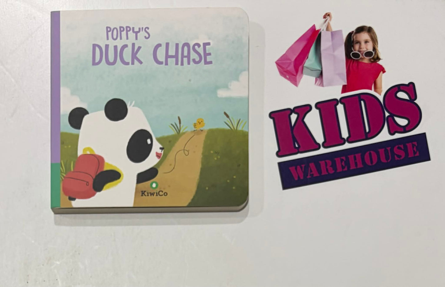 KiwiCo Poppy's Duck Chase (Boardbook)