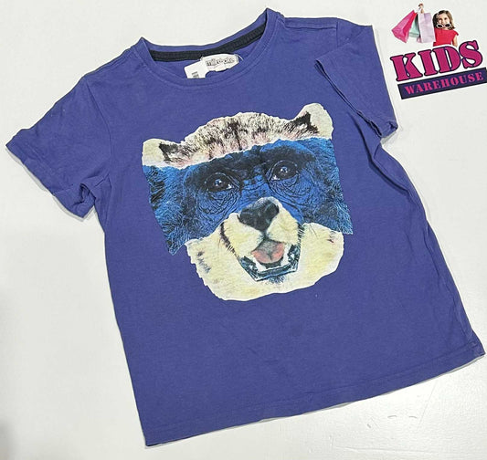 Milkshake Purple Top With Dog Print Size 6