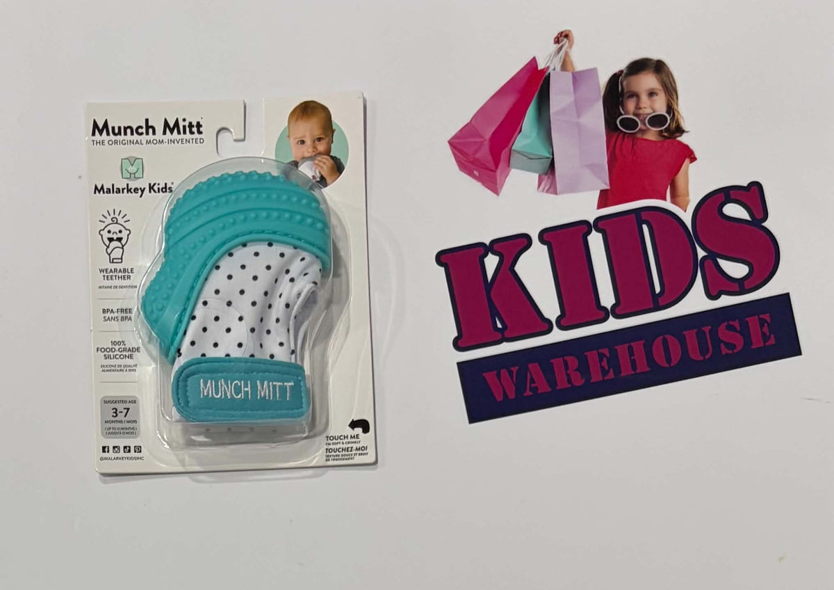 Not Used Malarkey Kids Teething Mitt