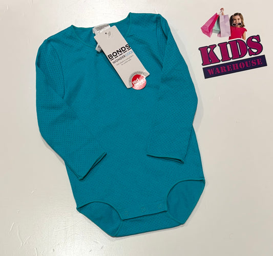 Not Used Bonds Blue Bodysuit Size 0