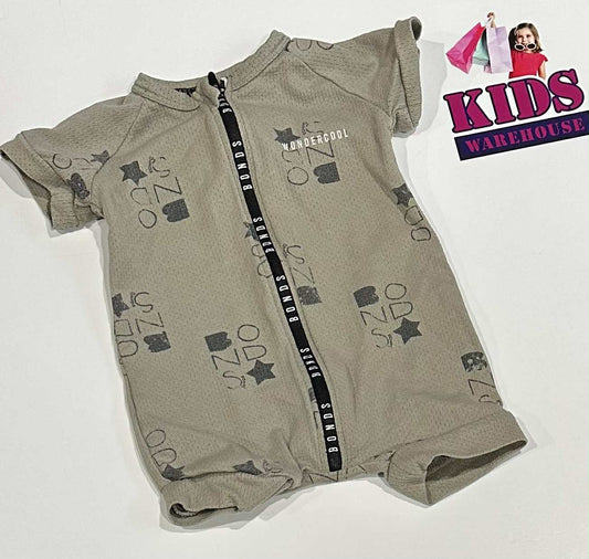 Bonds Green Wondersuit Size 00