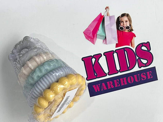 Multi Coloured Silcone Stacker