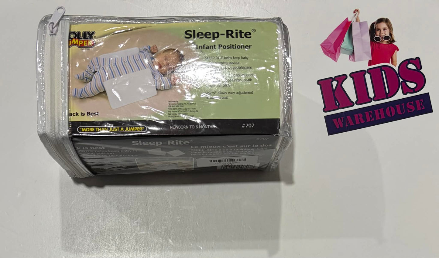 Not Used Jolly Jumper Sleep-Rite Infant Positioner