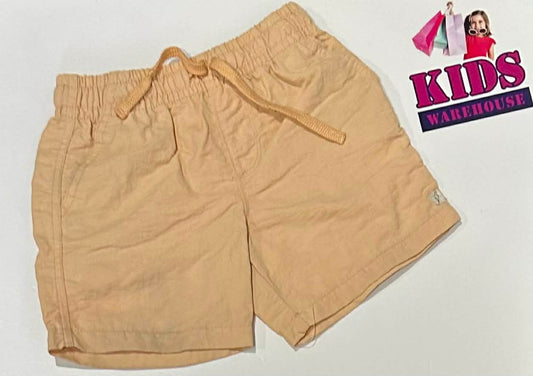 Target Cream Shorts Size 4