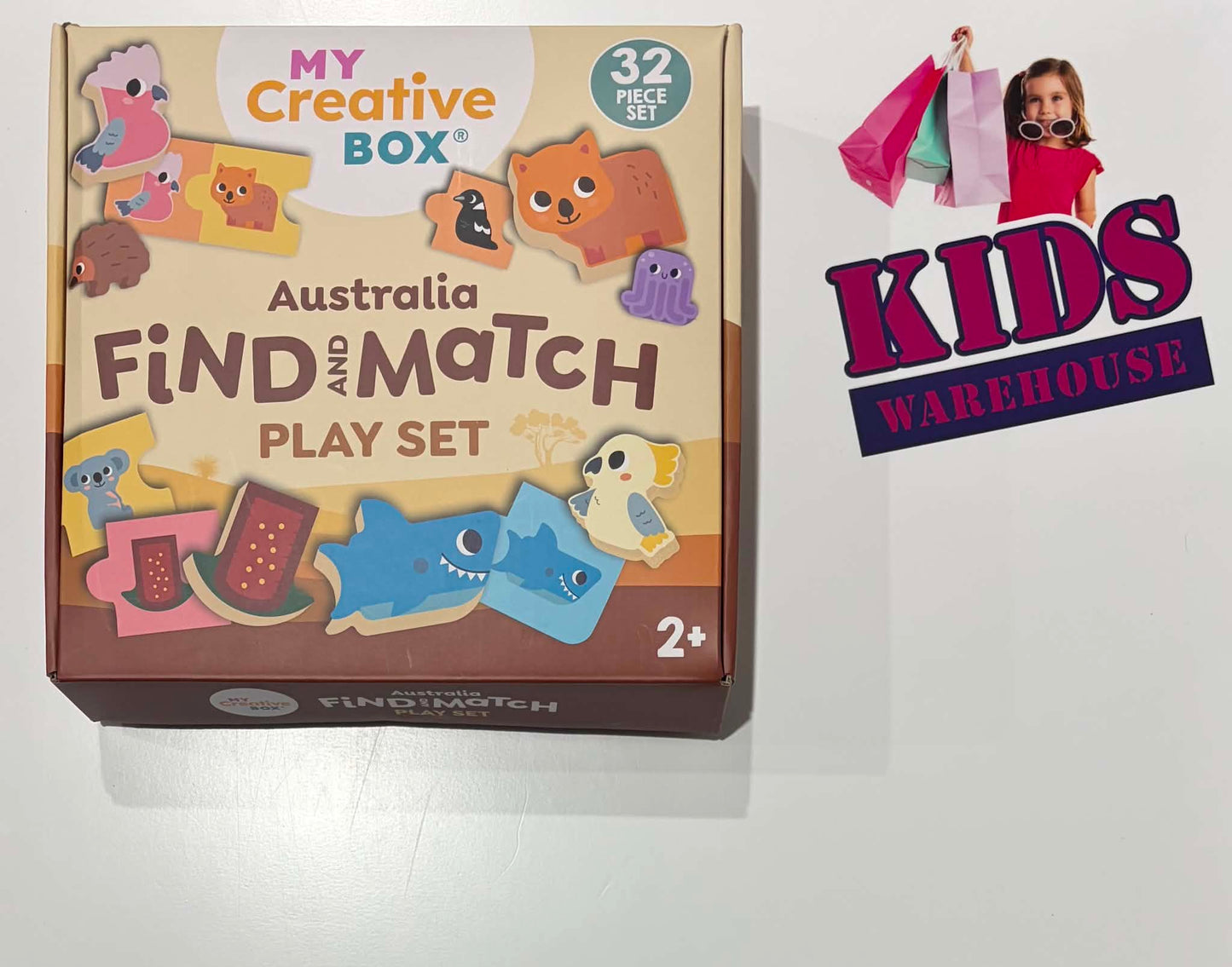 My Creative Box Australia Find & Match Play Set