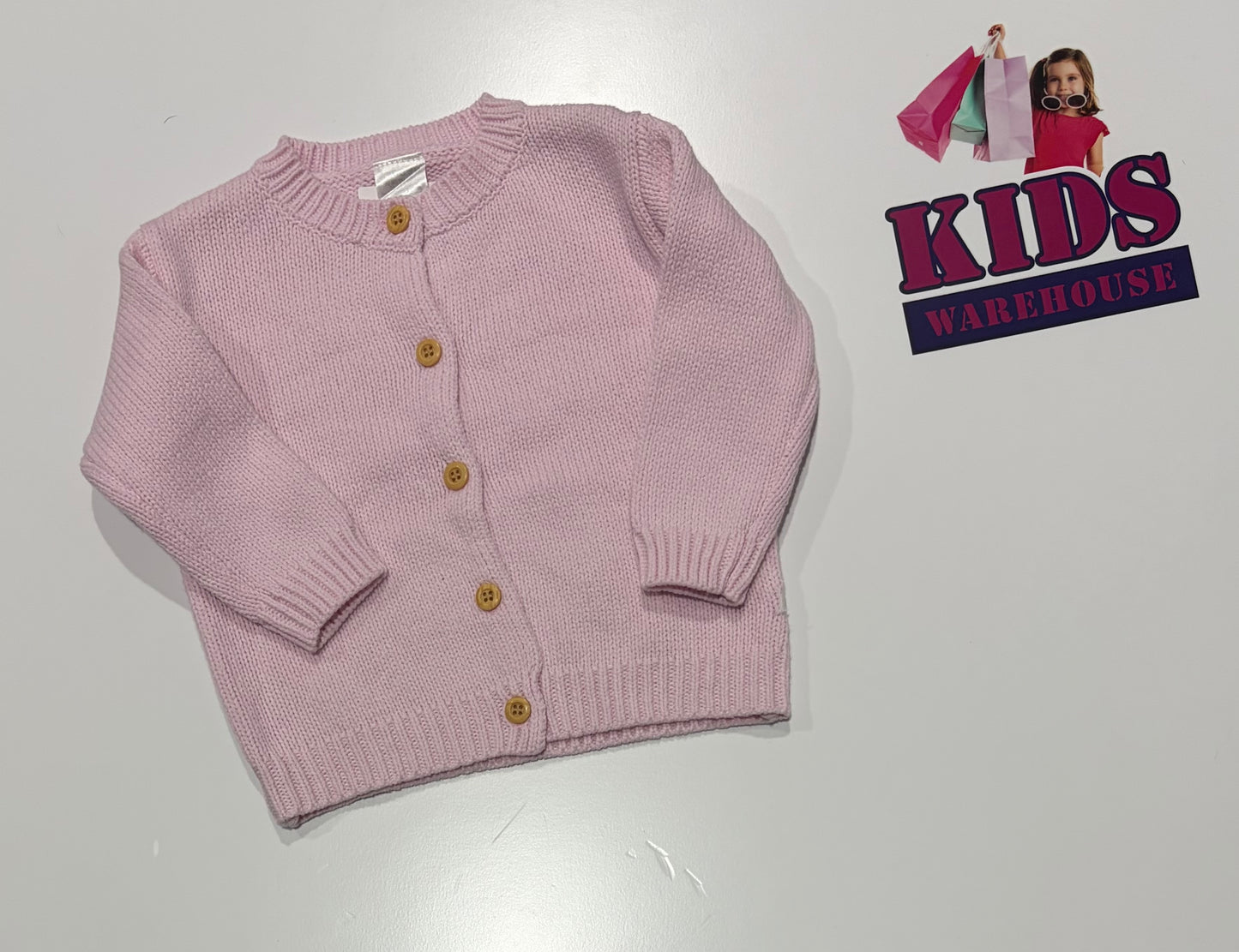 Bonds Pink Knit Sweater Size 0