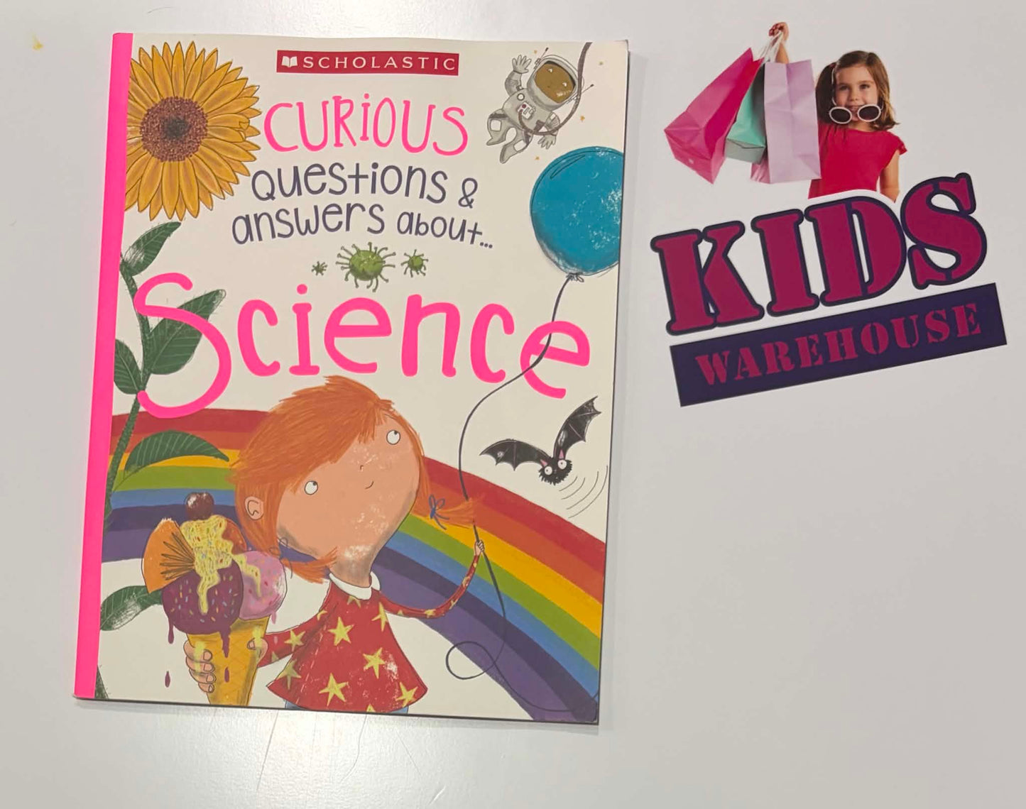 Curious Questions And Answers About Science - Anne Rooney, Pauline Reeves