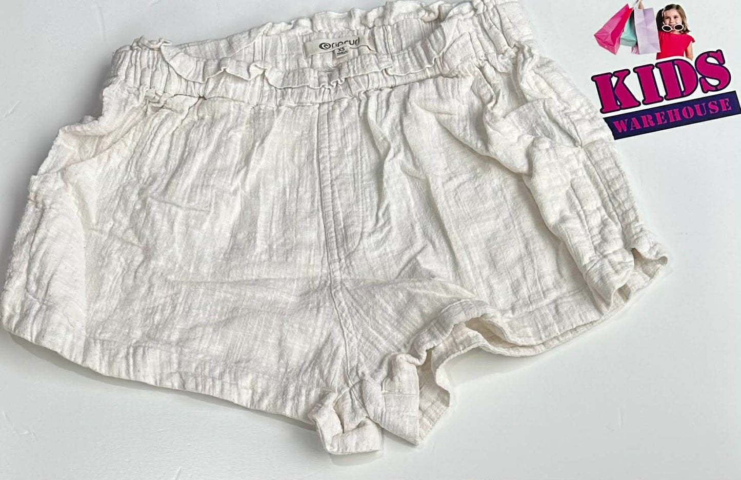 Ripcurl White Shorts Size 14