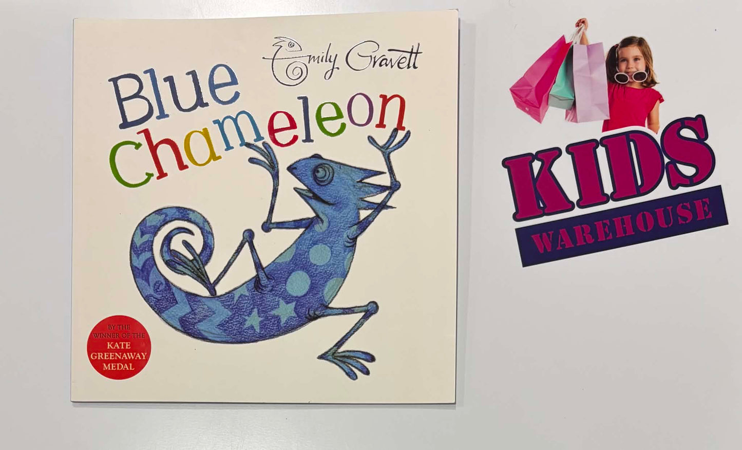 Blue Chameleon - Emily Grawett