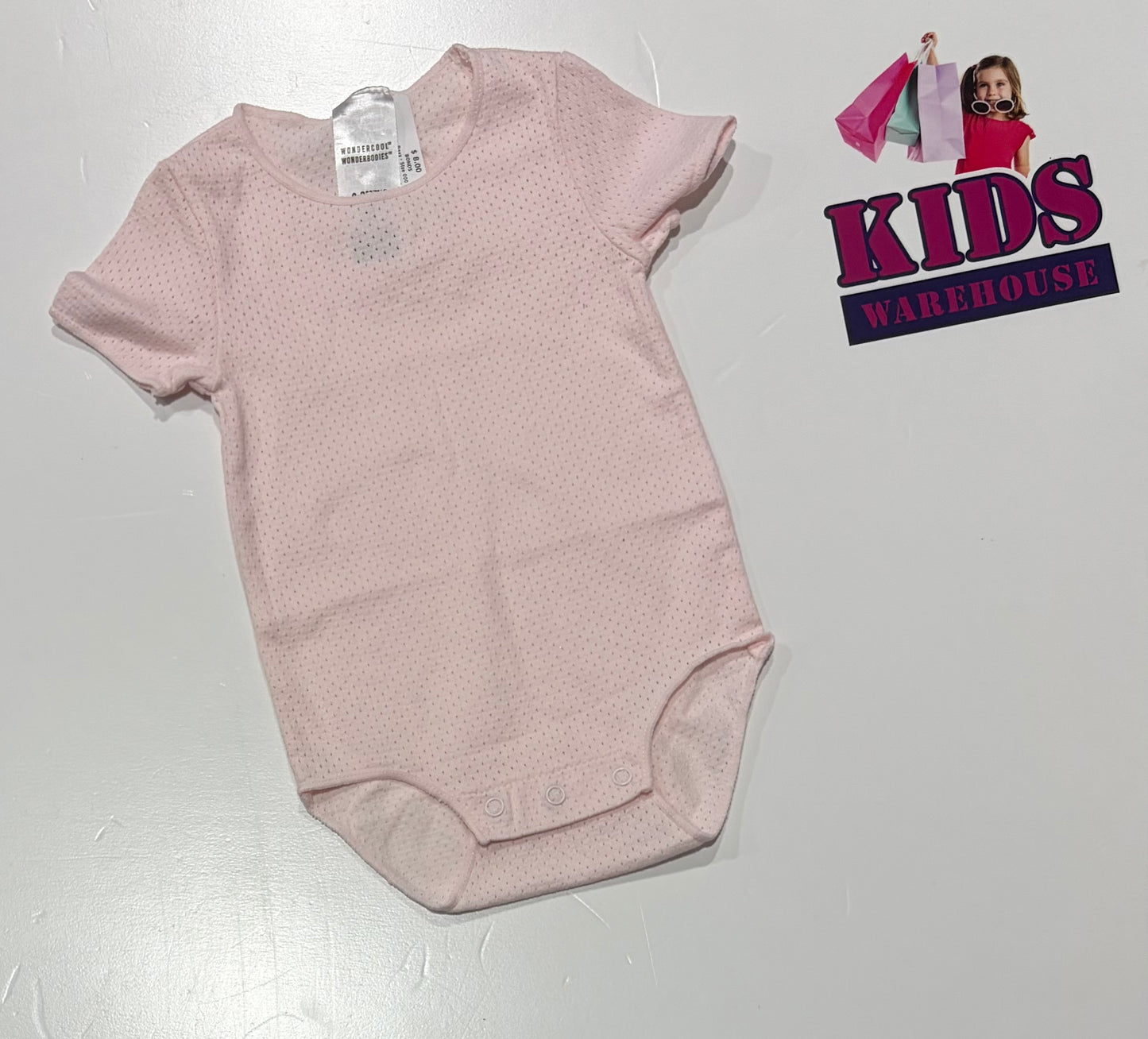 Bonds Wondersuit Pink Bodysuit Size 000