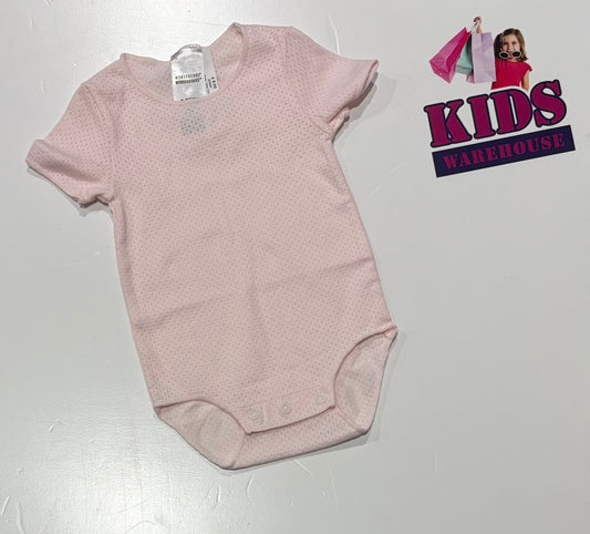 Bonds Wondersuit Pink Bodysuit Size 000