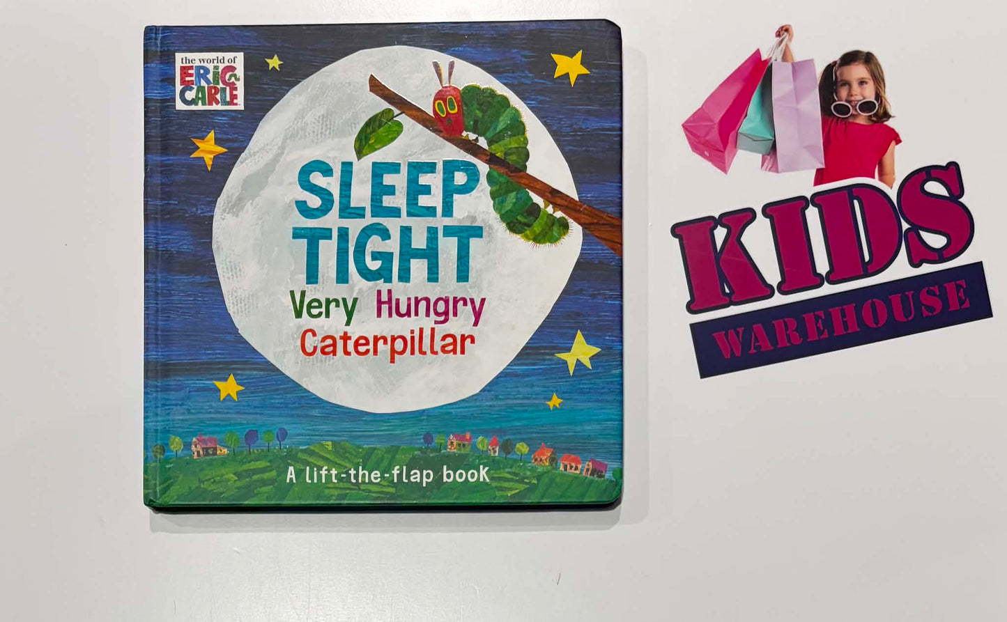 Sleep Tight Very Hungry Caterpillar A Lift-The-Flap (Board Book) - Eric Carle
