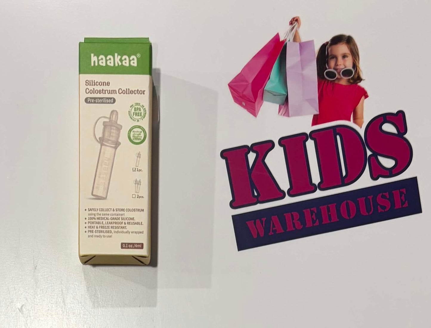 Not Used Haakaa Silicone Colostrum Collector