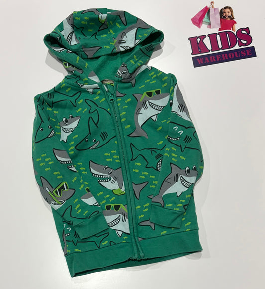 George. Green, Shark Pink Jumper Size 3
