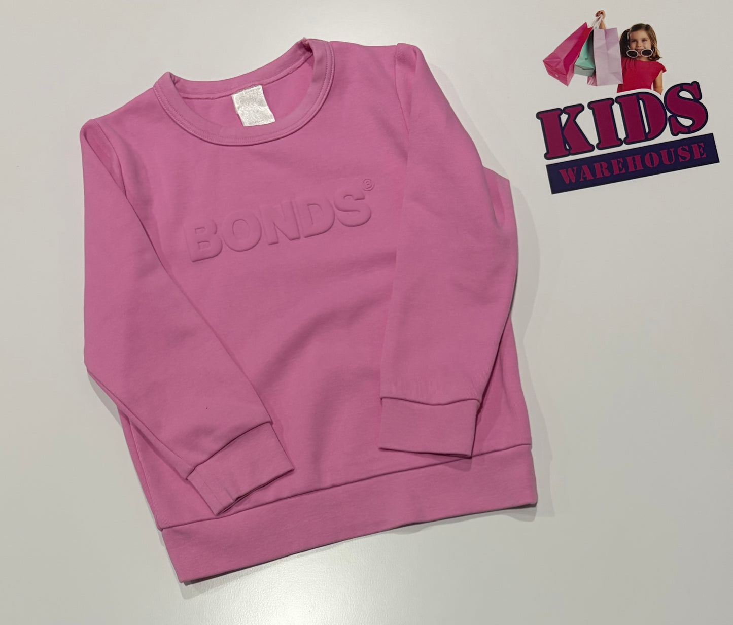 Bonds Pink Sweater Size 3