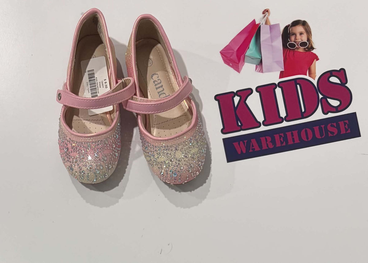 Candy. Pink, Blue, Gem Dress Shoes Size US6.5/UK6 (Child)