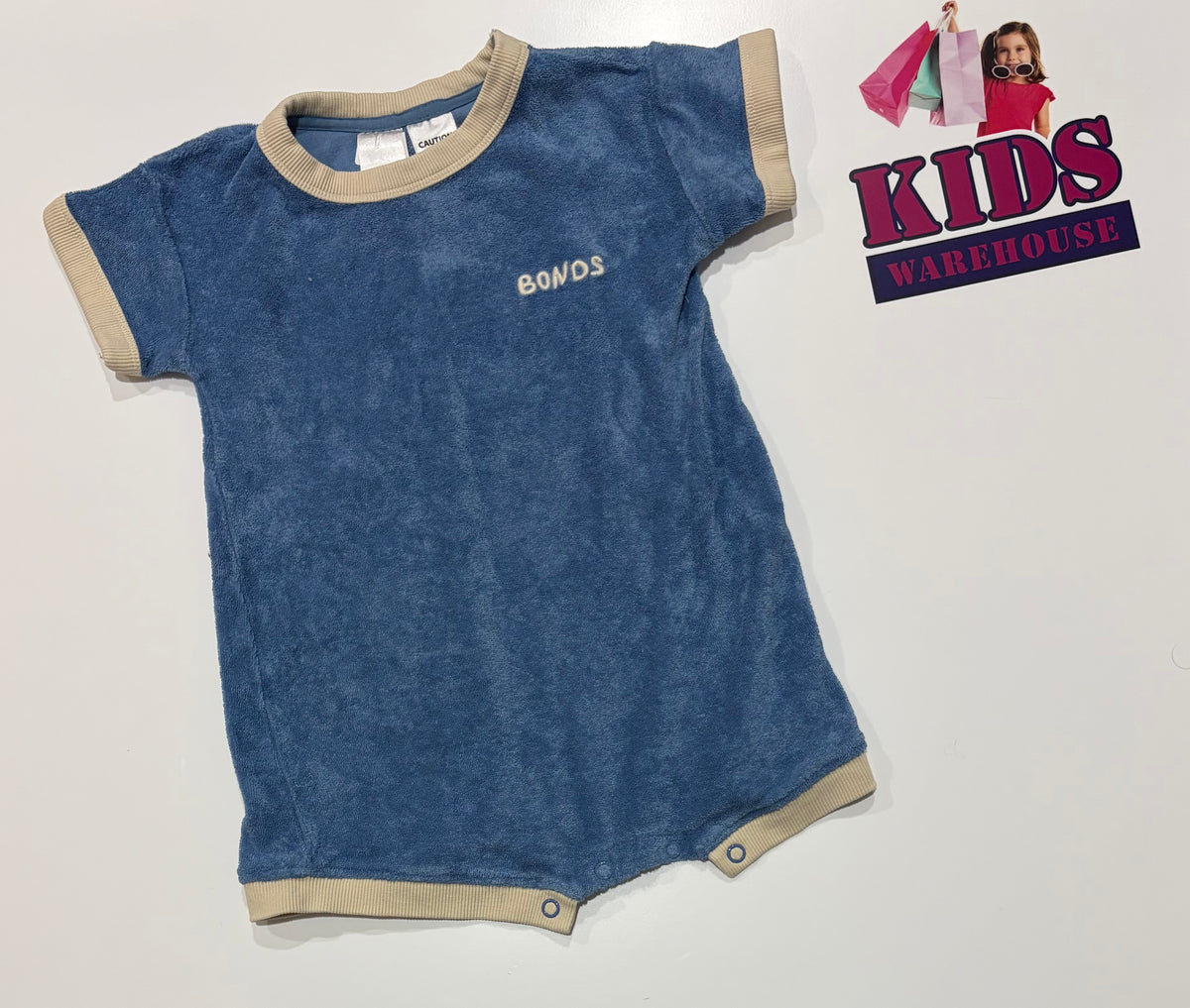 Bonds Blue Jumpsuit Size 0