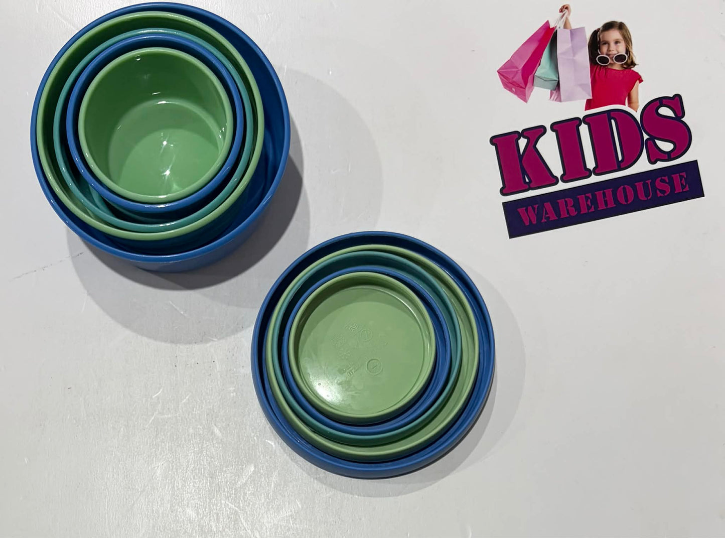 Melii Stackable Bowl Set