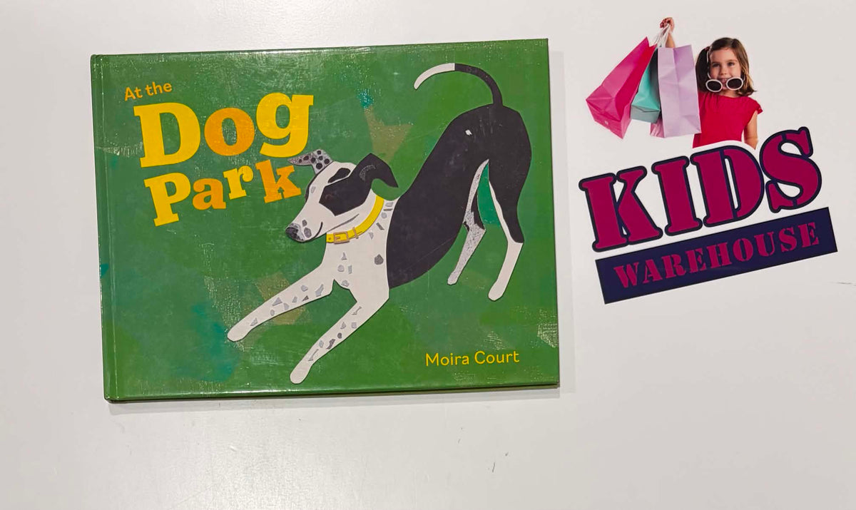 At The Dog Park (Hardcover) - Moira Court