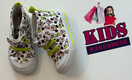 Disney High Tops Size 4 (Toddler/Child)