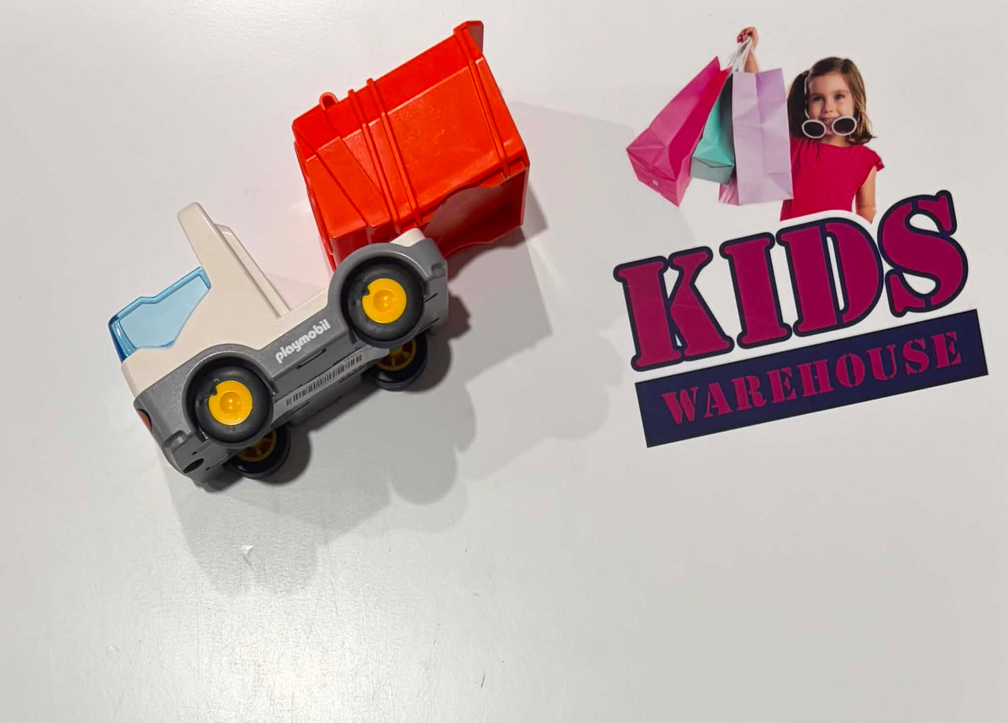 Playmobil Garbage Truck Toy