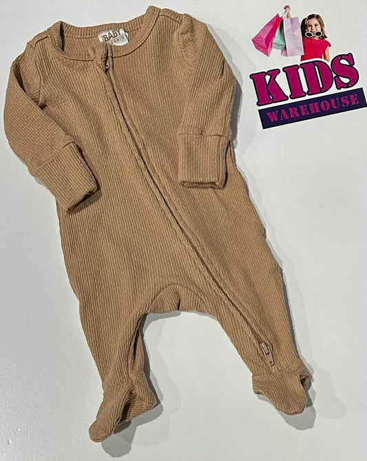 Premmie Cotton On Brown Jumpsuit Size 00000