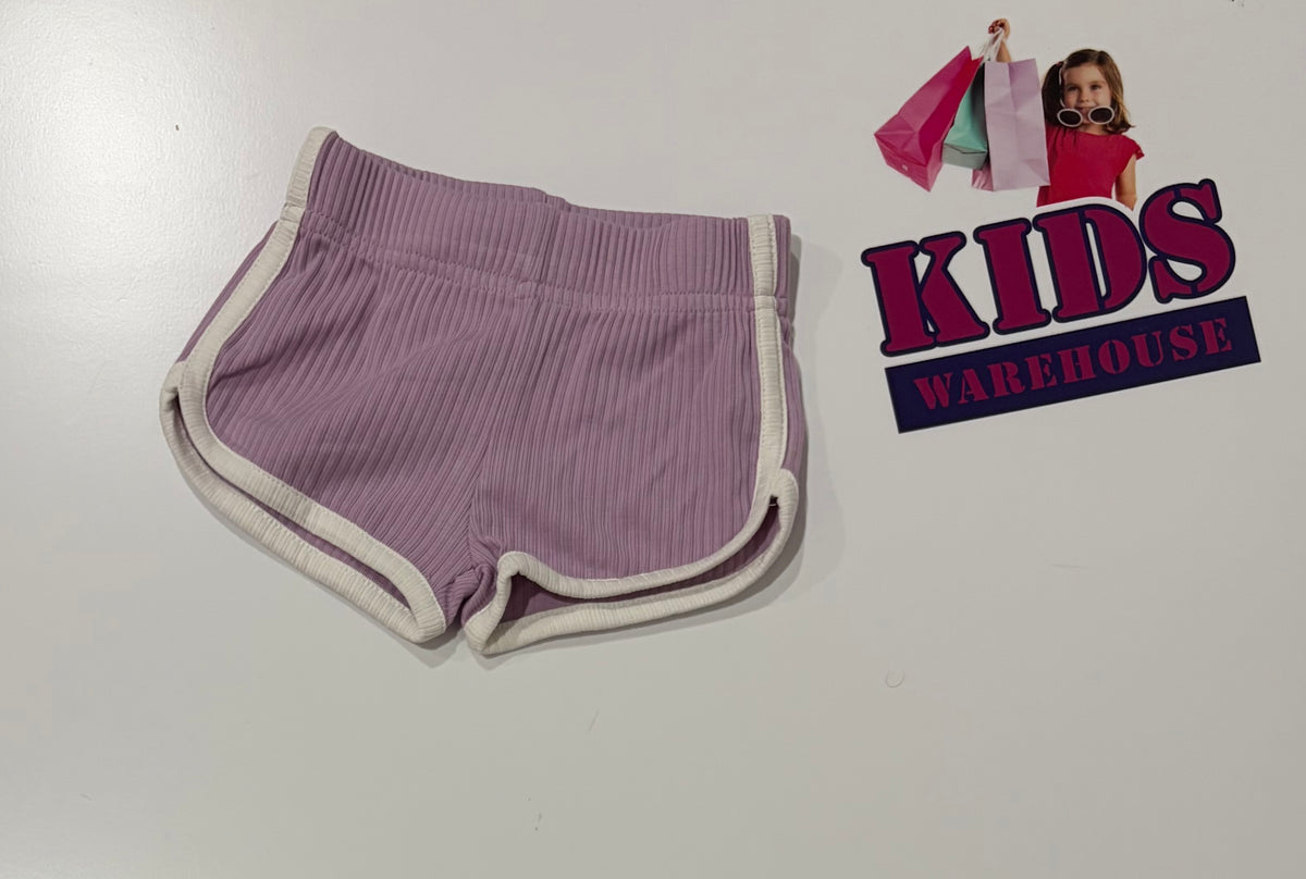La Sienna Couture Purple Shorts Size 00