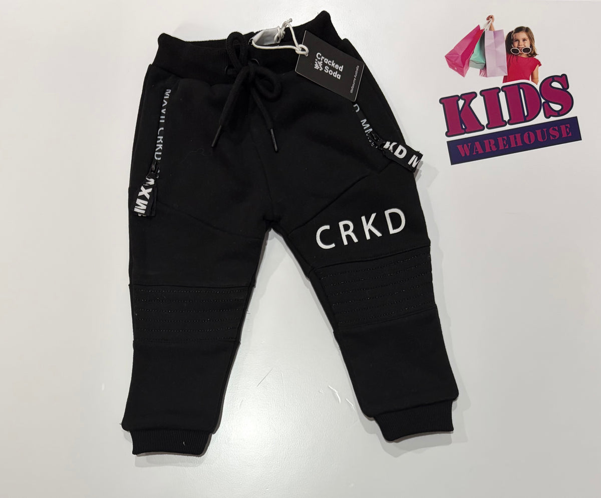 Not Used Cracked Soda Black Pants Size 1