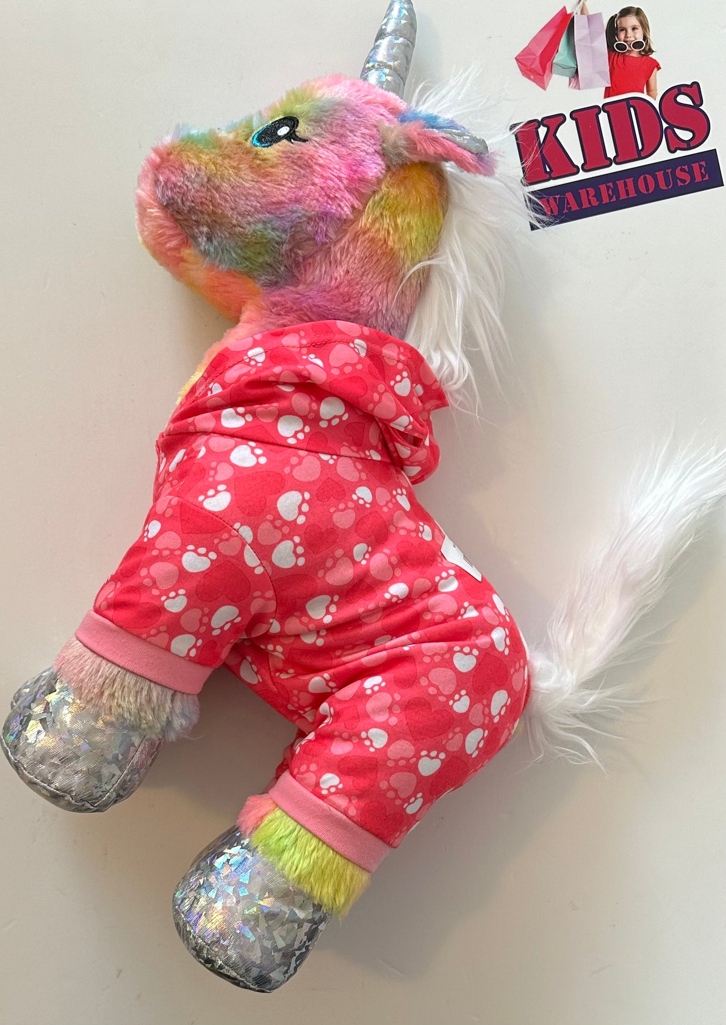 Build a Bear Unicorn in Pajamas