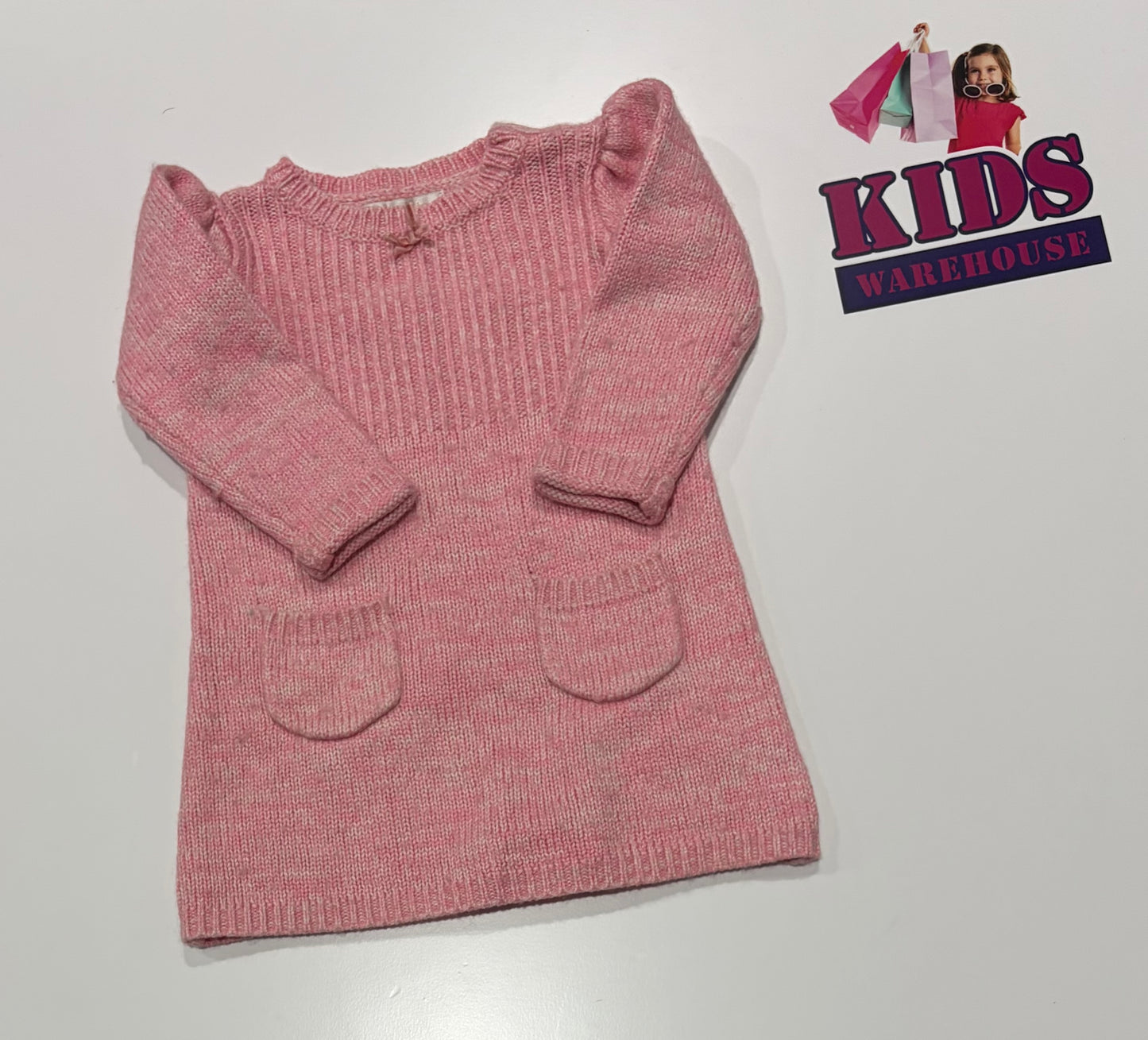 Fox & Finch Pink Knit Dress Size 1