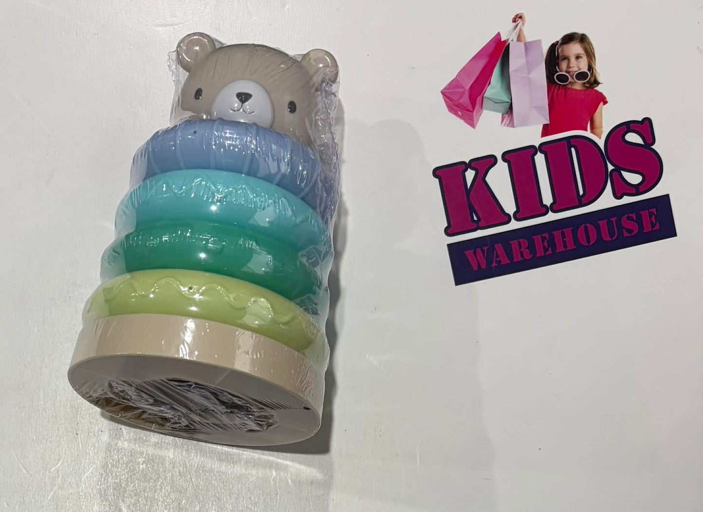 Not Used Ingenuity Bear Stacker