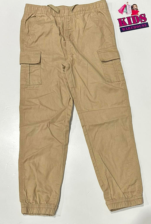 Breakers Cream Cargo Pants Size 7
