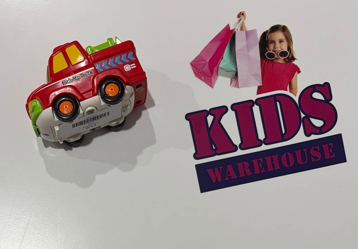 Vtech Pick-Up Truck Toy (Tested)