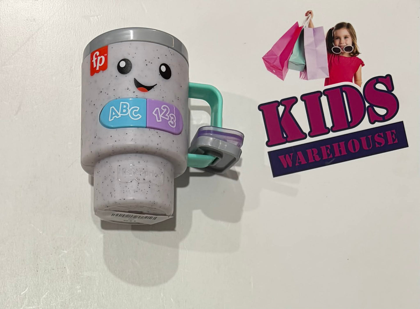 Fisher Price Laugh and Learn Coffee Mug Toy Tested